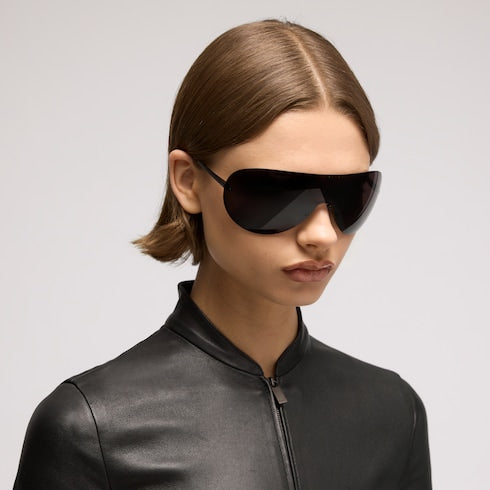 Mask frame sunglasses