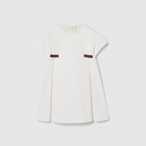 Baby denim dress with Web