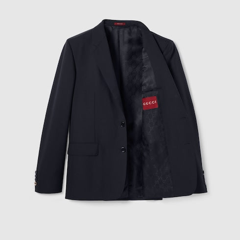 Wool suit