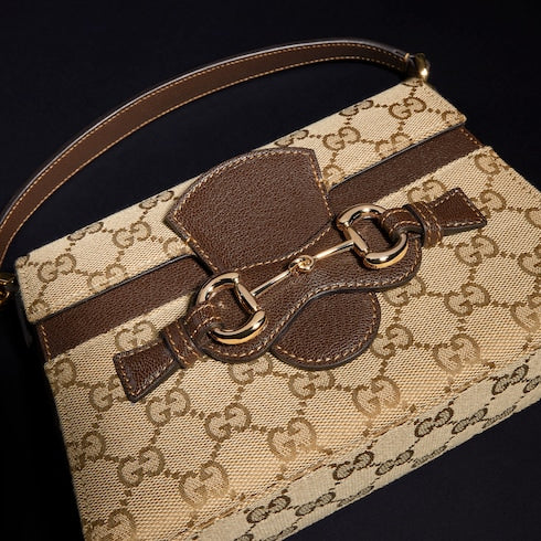 Horsebit Duomo small top handle bag