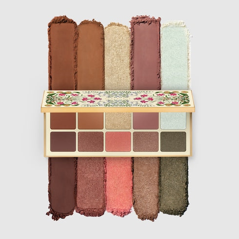 Limited-Edition Flora Eye palette, 01 Sunset Orchid
