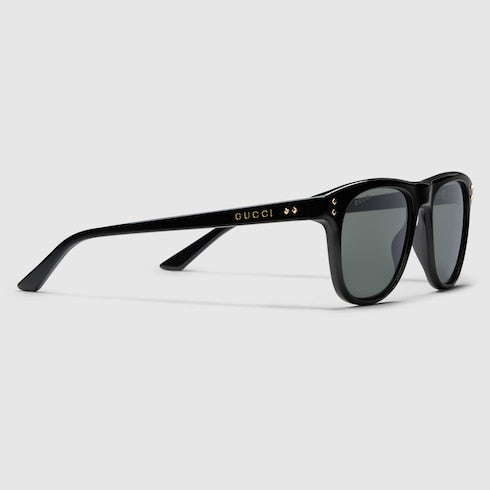 Square frame sunglasses