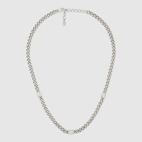 Gucci Interlocking necklace