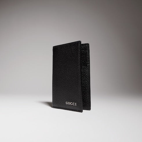 Long card case with Gucci logo