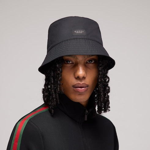 Cotton canvas bucket hat