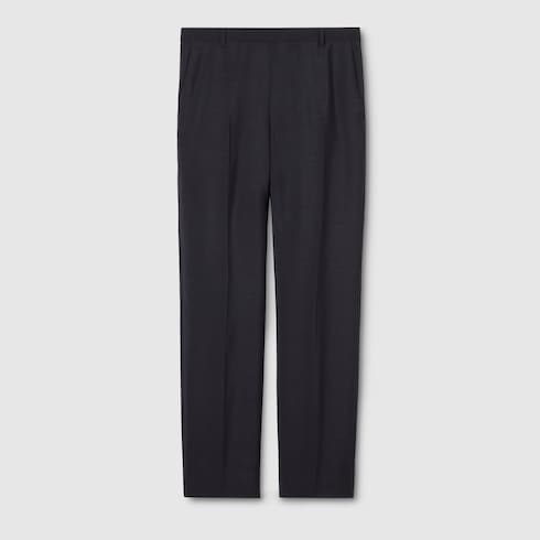 Wool mohair suit
