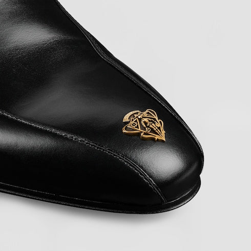 Men's loafer with Gucci Crest