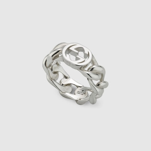 Gucci Interlocking ring