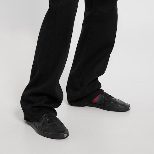 Men's Stretch high-top sneaker