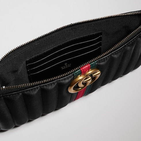 GG Marmont pouch with strap