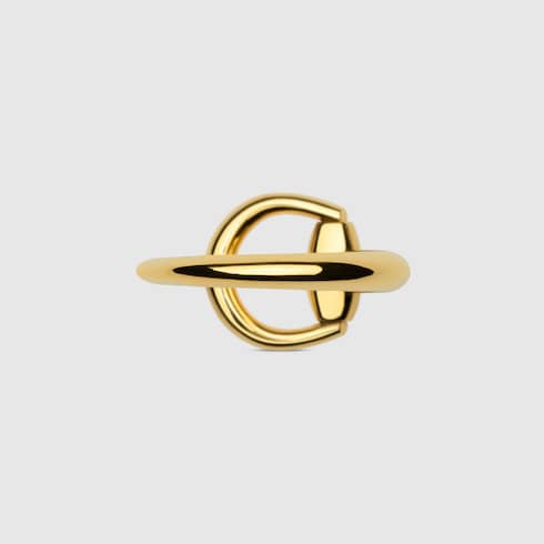 Gucci Horsebit 18k ring