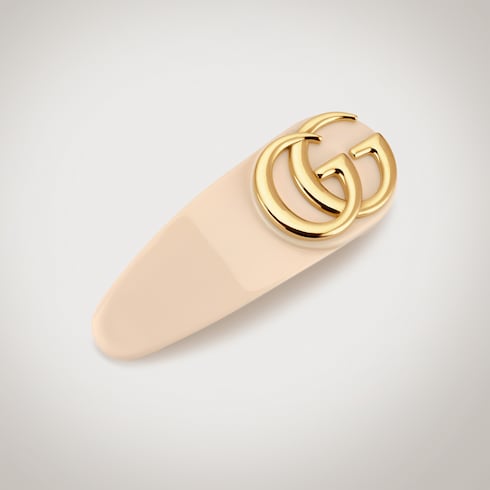 Hair clip with Double G