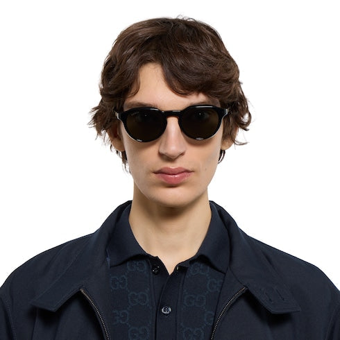 Round frame sunglasses