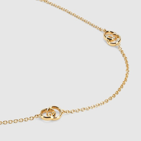 Gucci Interlocking body accessory
