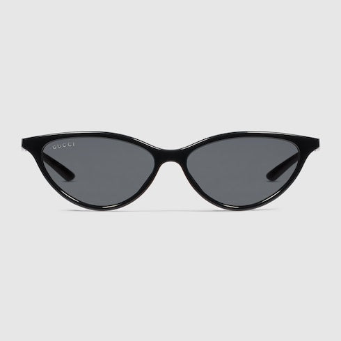 Cat-eye frame sunglasses