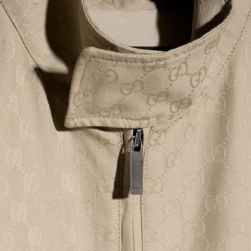 GG cotton canvas jacket