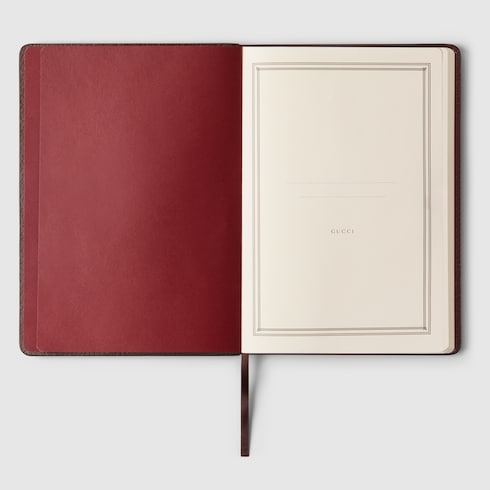 Large GG notebook with Double G