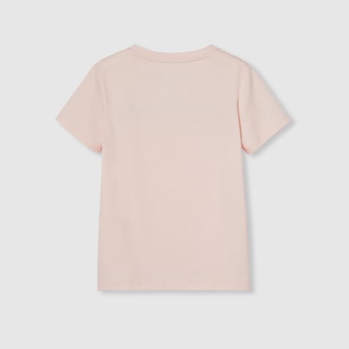 Children's printed cotton T-shirt