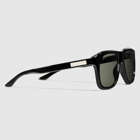 Square frame sunglasses