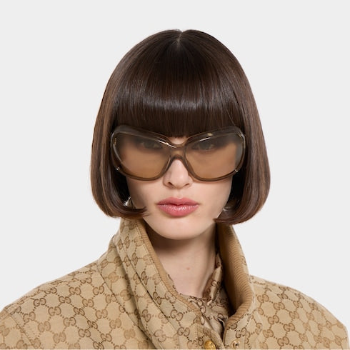 Square frame sunglasses
