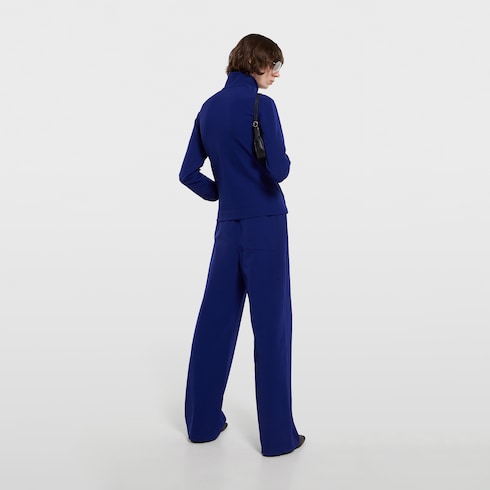 Stretch nylon sportswear pants