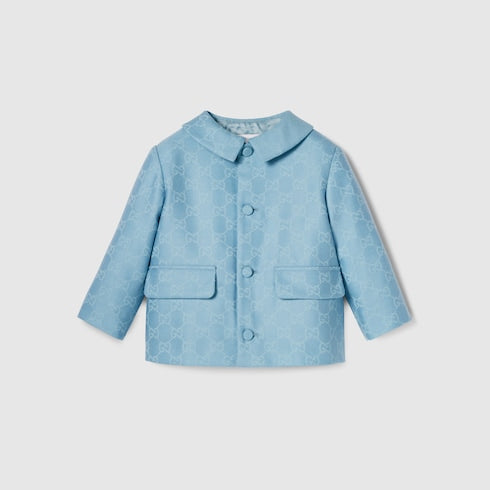 Baby GG flannel jacket