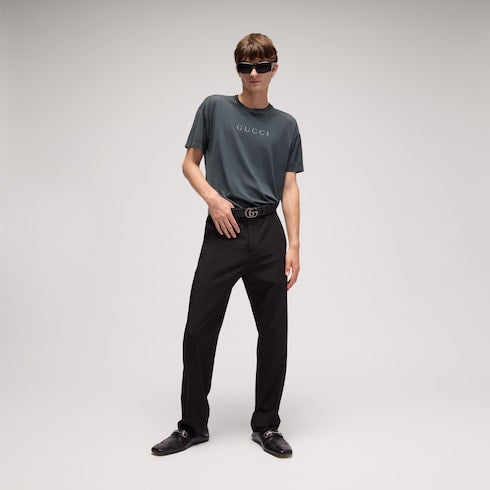 Cotton T-shirt with print