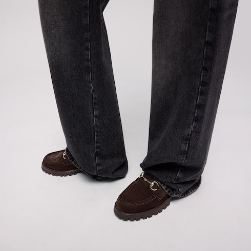 Women's loafer with Horsebit