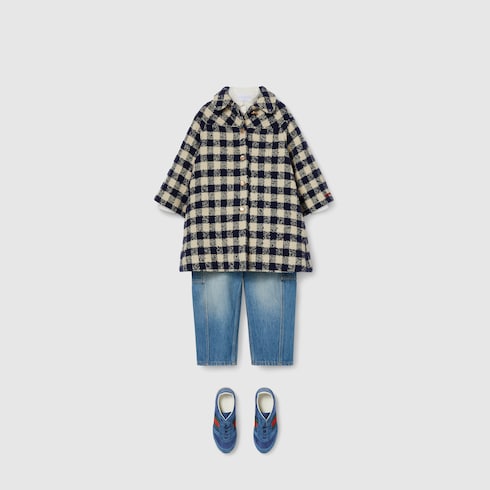 Children's denim pants