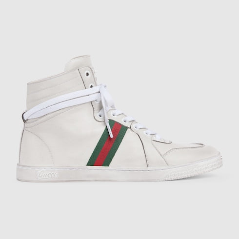 Women's Stretch high-top sneaker