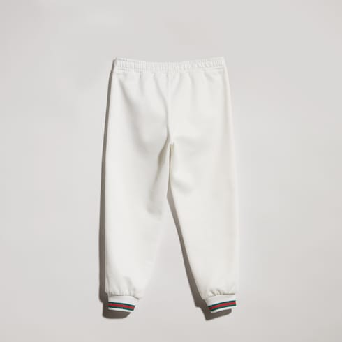 Children's jersey pants with Web