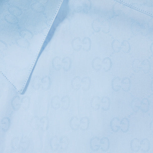 GG cotton poplin shirt