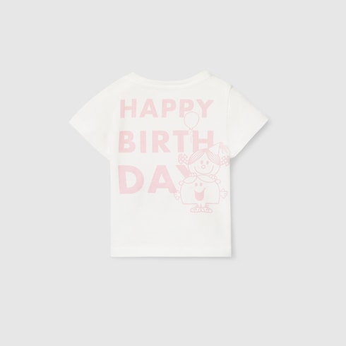 Baby cotton T-shirt with print