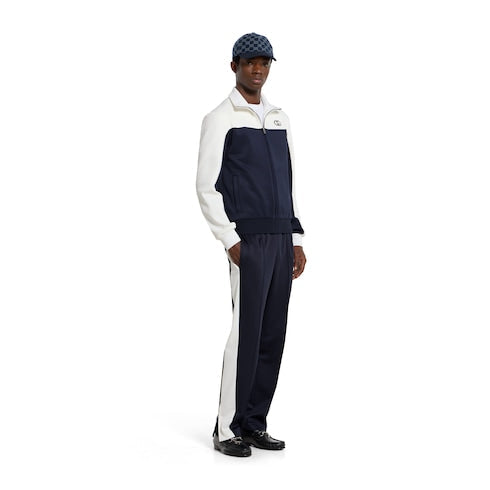 Technical jersey sportswear pants