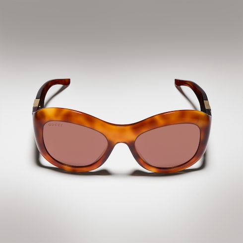 Round frame sunglasses