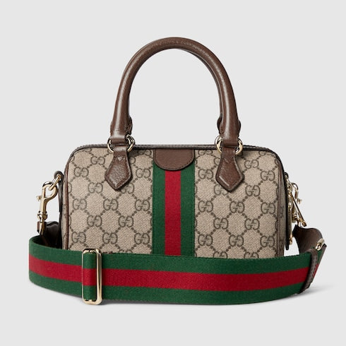 Ophidia small boston bag