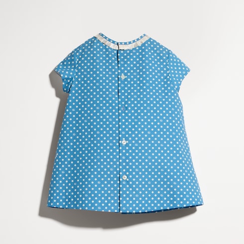 Baby printed cotton dress
