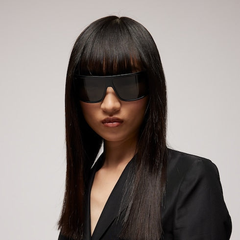 Mask frame sunglasses