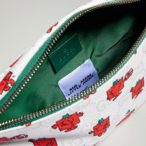 Children's printed GG belt bag