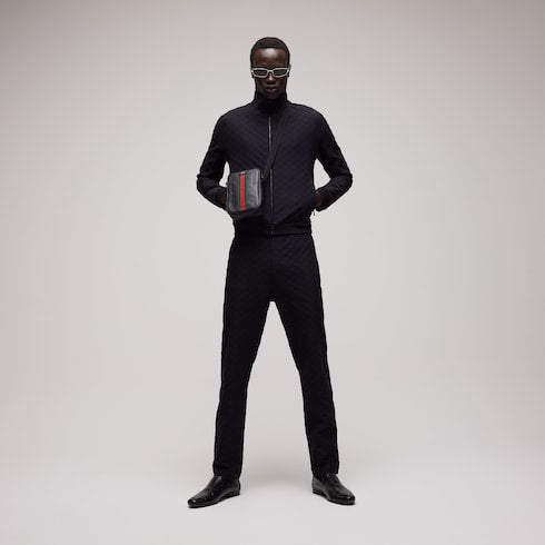 GG jersey jacquard sportswear pants
