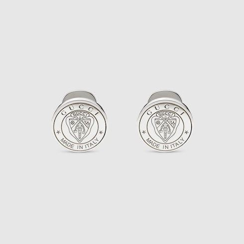 Gucci crest cufflinks