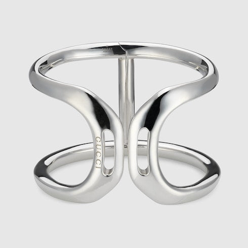 Gucci Staffa cuff bracelet