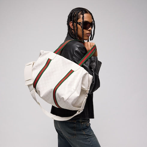 Medium duffle bag with Web