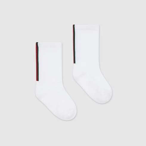 Baby cotton blend socks with Web