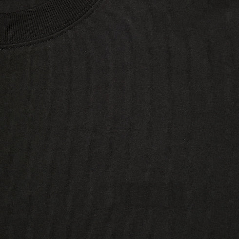 Cotton jersey T-shirt with embroidery