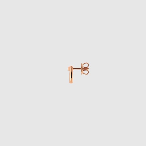 Gucci Horsebit diamond 18k stud earrings