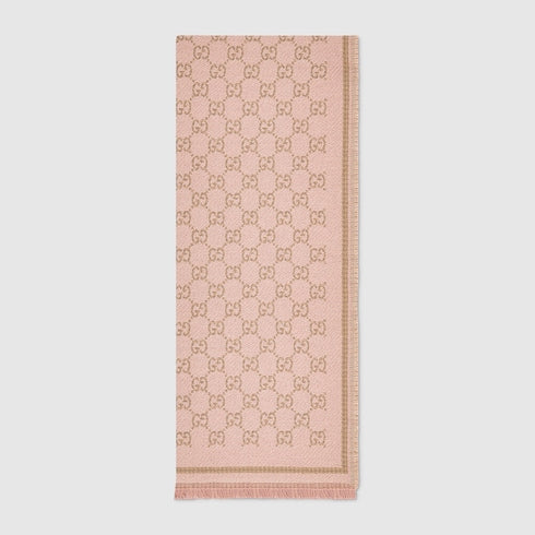 GG wool scarf