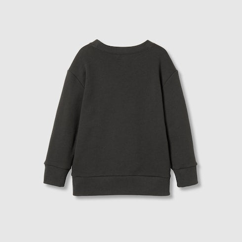 Children's cotton printed sweatshirt