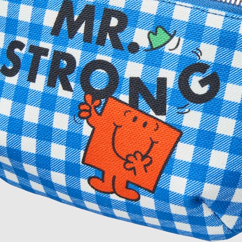 Children's belt bag with print
