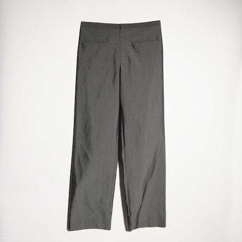 Silk merino wool pants